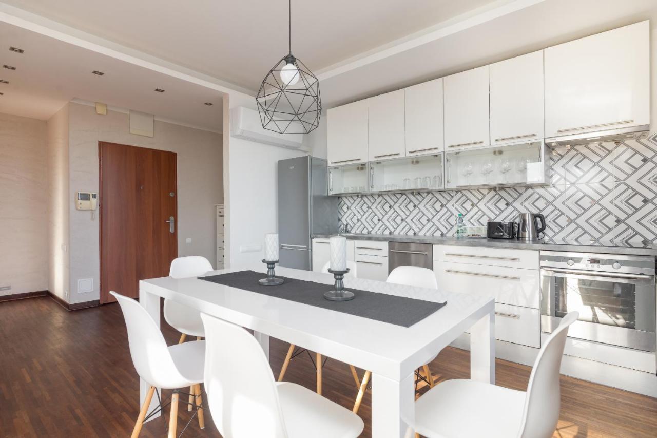 Mokotow Premium Apartment With Terrace Varsavia Esterno foto