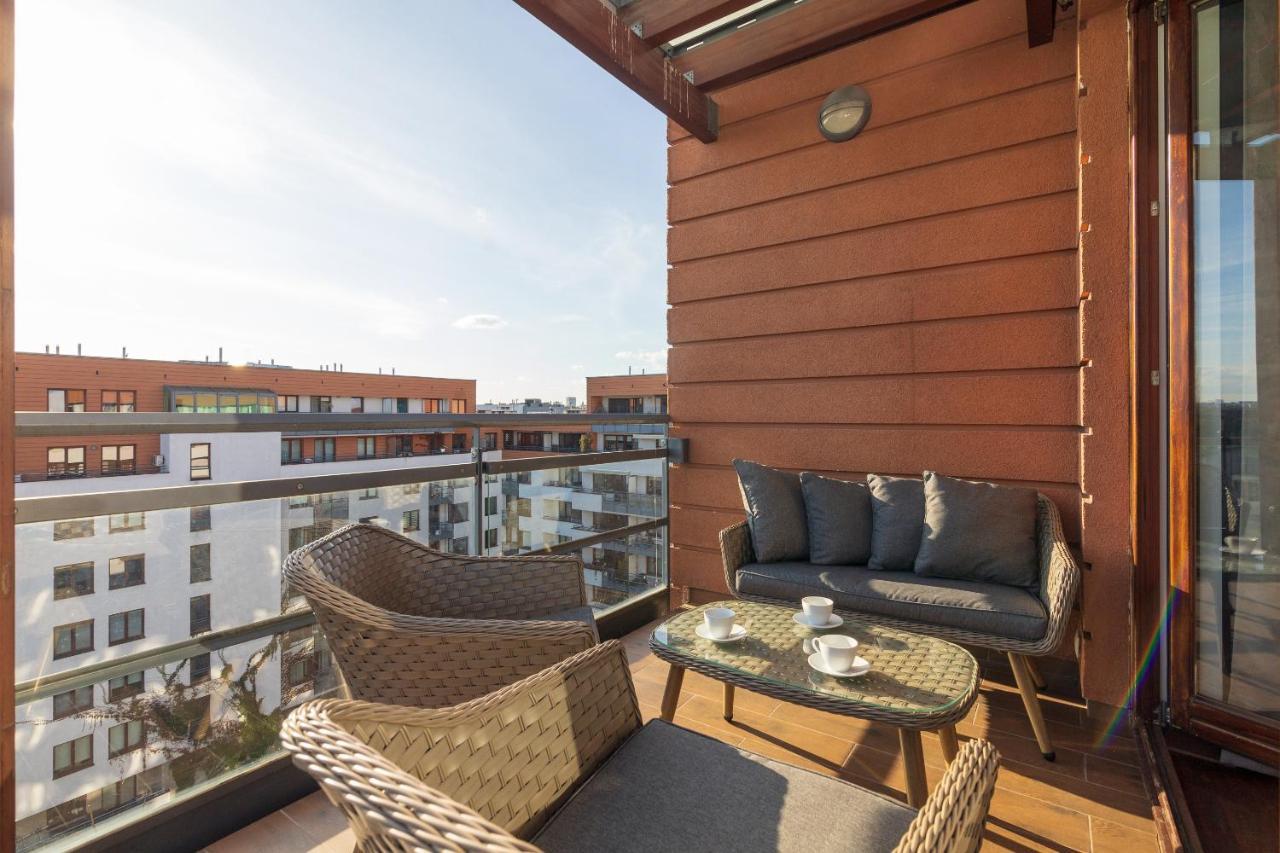 Mokotow Premium Apartment With Terrace Varsavia Esterno foto