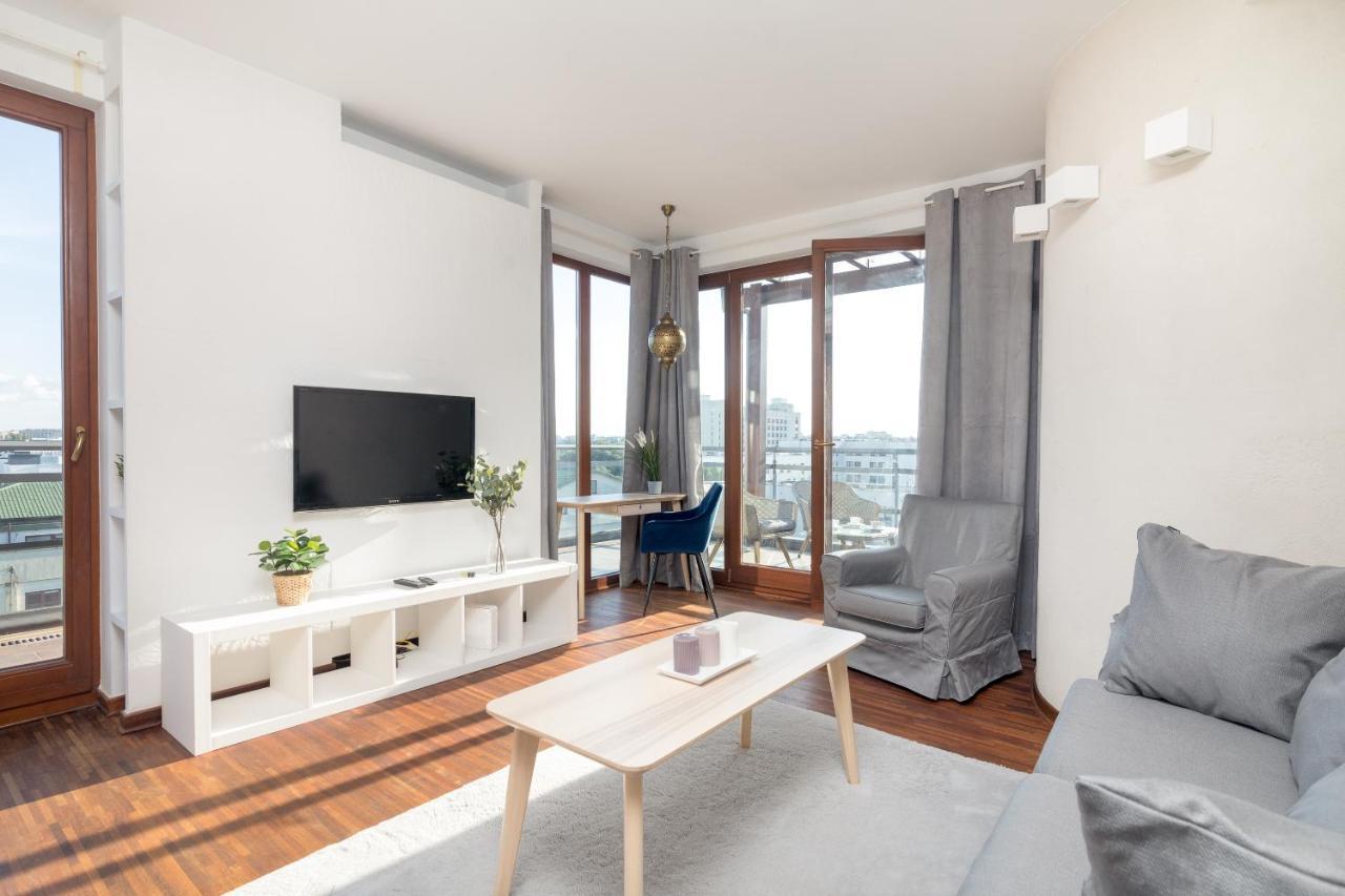 Mokotow Premium Apartment With Terrace Varsavia Esterno foto