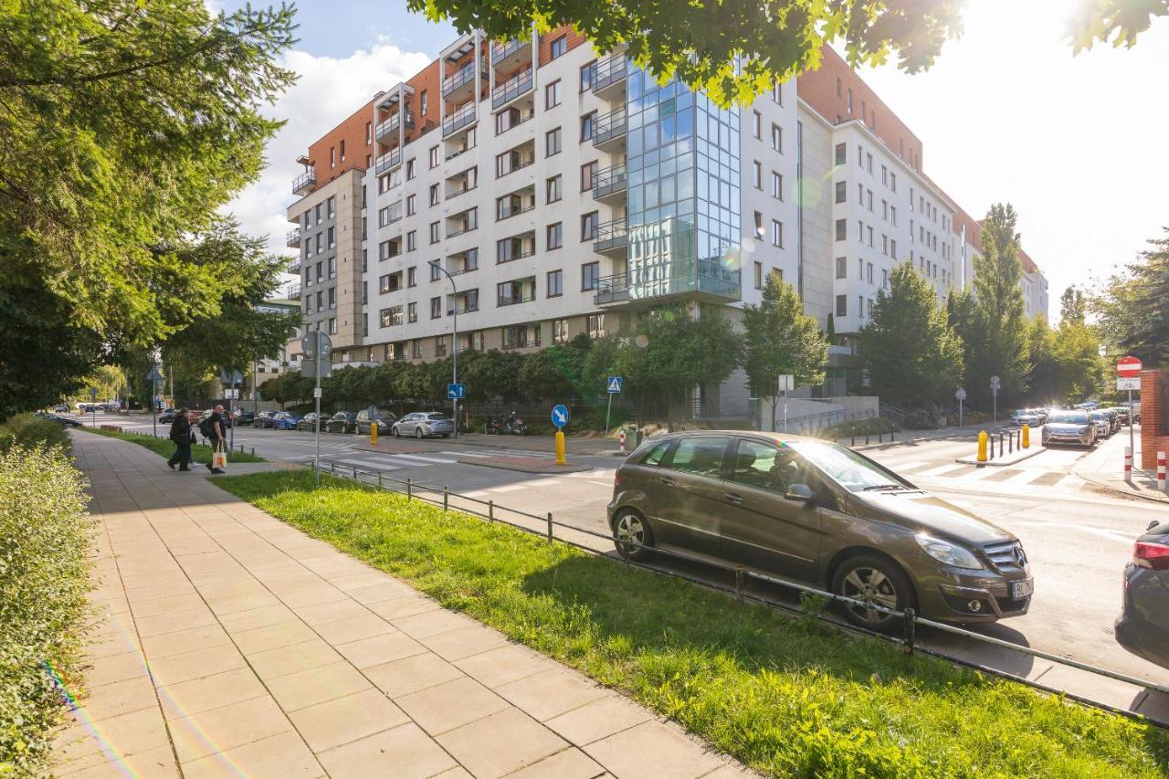 Mokotow Premium Apartment With Terrace Varsavia Esterno foto