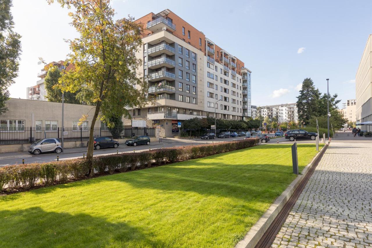 Mokotow Premium Apartment With Terrace Varsavia Esterno foto
