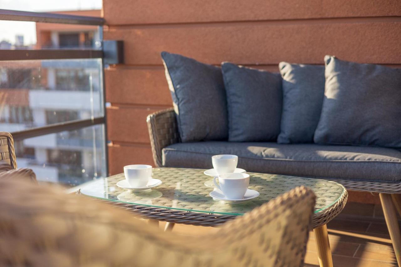 Mokotow Premium Apartment With Terrace Varsavia Esterno foto