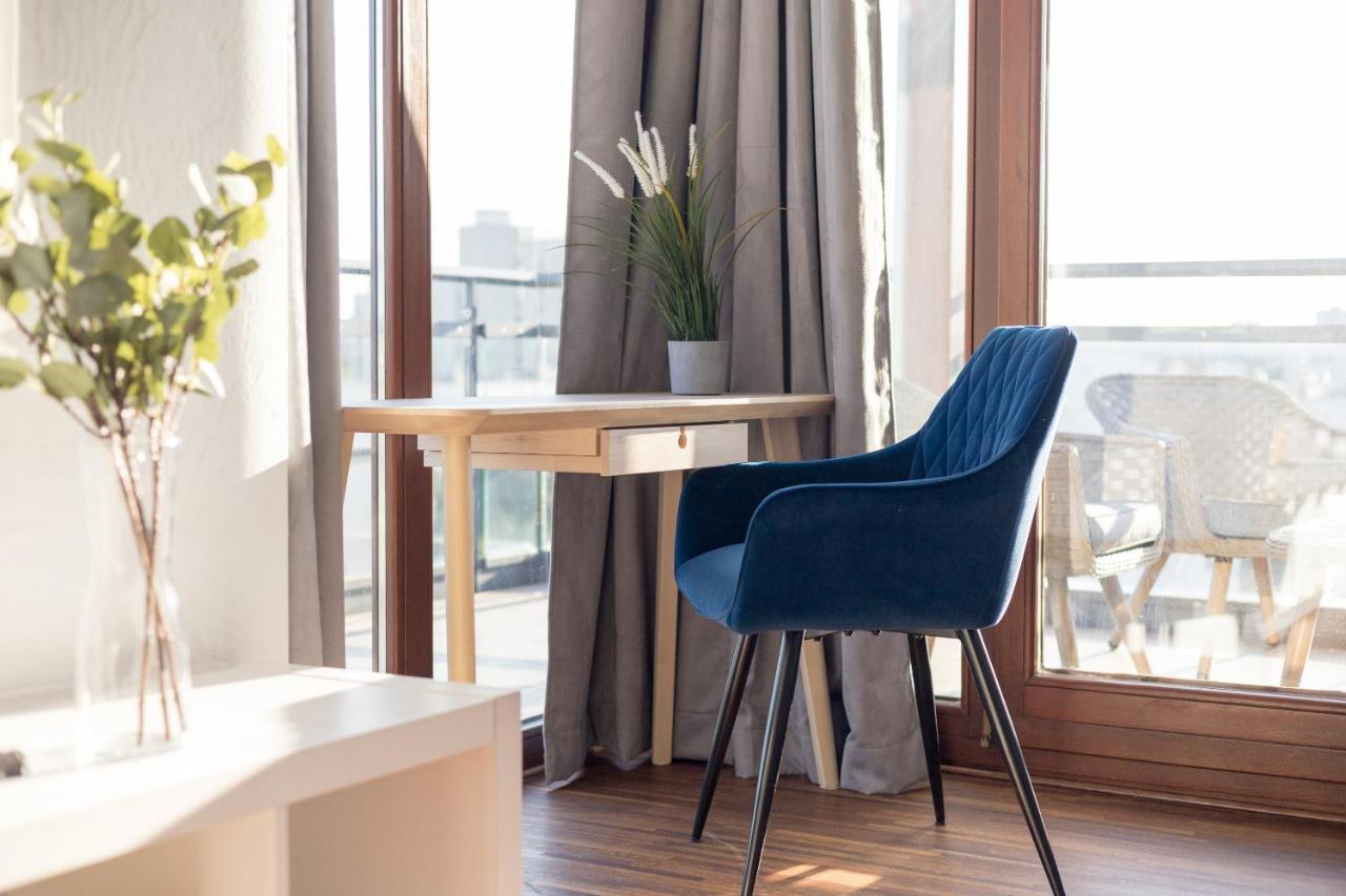 Mokotow Premium Apartment With Terrace Varsavia Esterno foto