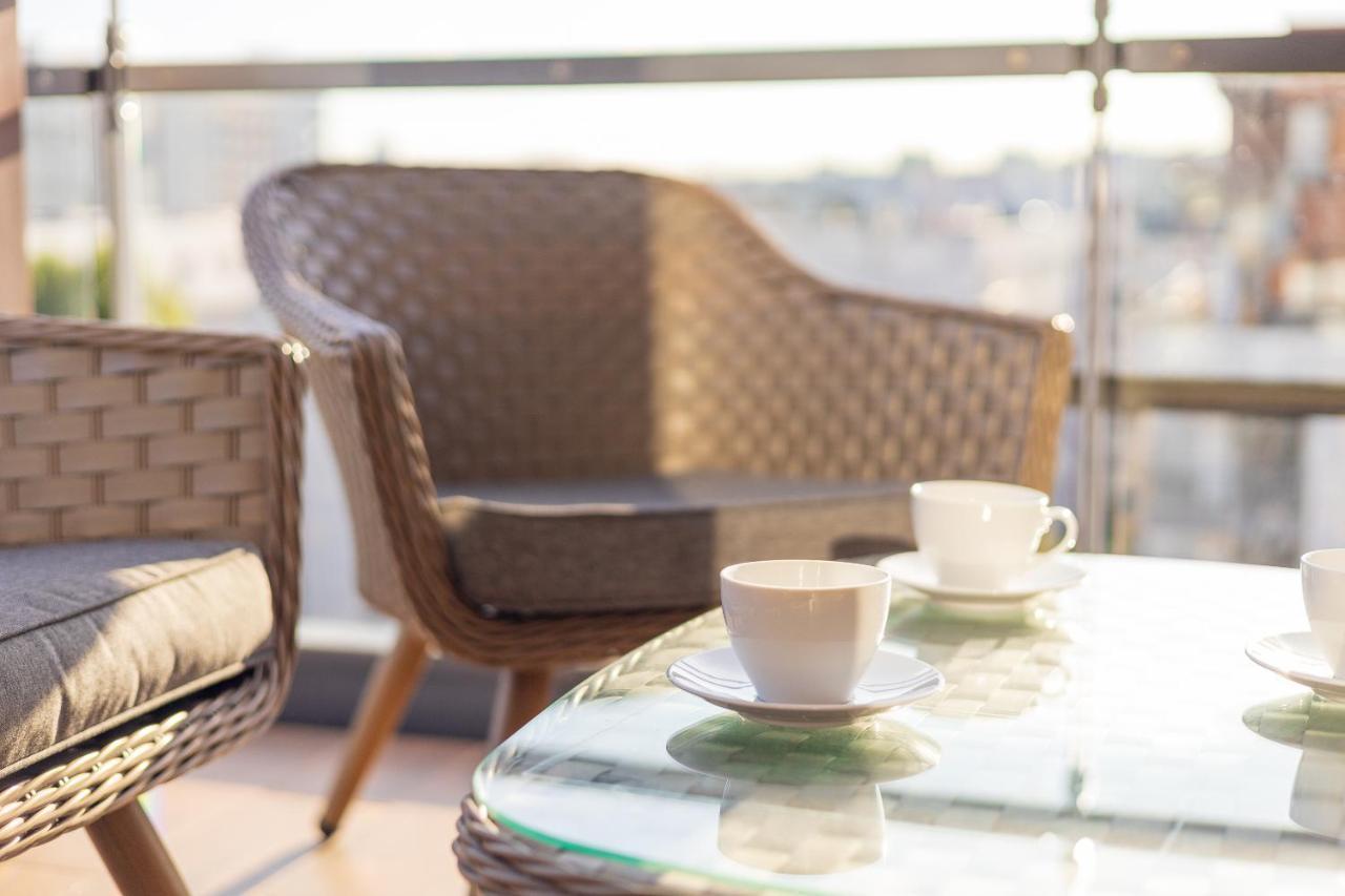 Mokotow Premium Apartment With Terrace Varsavia Esterno foto